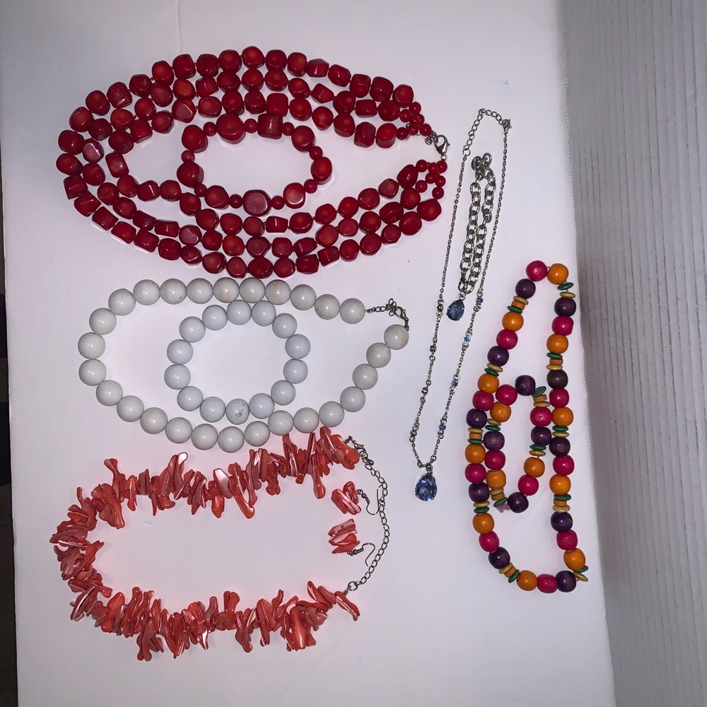 Lot Of 5 Costume Jewelry Sets